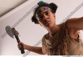 ANISE STANDING POSE WITH AX 5